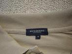 Burberry Polo Shirt - Beige, Ophalen of Verzenden, Maat 56/58 (XL), Beige, Burberry
