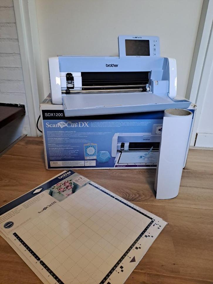brother scanncut SDX 1200 snijmachine, Hobby en Vrije tijd, Knutselen, Gebruikt, Gereedschap of Toebehoren, Ophalen of Verzenden