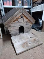 Groot vogelhuis, Ophalen