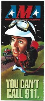 Harley Davidson AMA American Motorcycle folder, Verzenden, Harley-Davidson of Buell