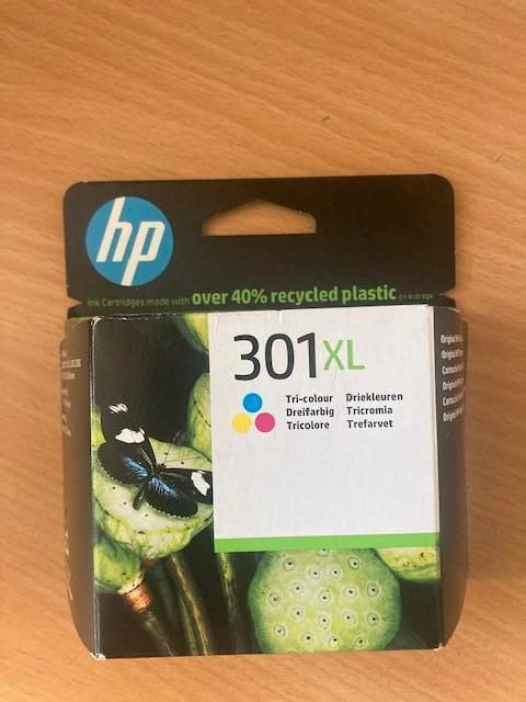 Te Koop : HP 301XL cartridge (Kleur), Computers en Software, Printerbenodigdheden, Nieuw, Cartridge, Ophalen
