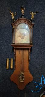 Friese staartklok, Ophalen