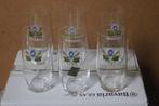 Bavaria Bierglazen 6X te koop., Verzamelen, Glas en Borrelglaasjes, Ophalen of Verzenden, Zo goed als nieuw, Bierglas