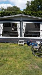 voortent caravan, Ophalen, Gebruikt