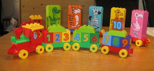Duplo Lego. 2 Treinen, Kinderen en Baby's, Speelgoed | Duplo en Lego, Gebruikt, Duplo, Complete set, Ophalen of Verzenden