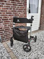 Luxe Rollator., Lichtgewicht, Zo goed als nieuw, Ophalen