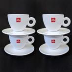 4 illy espresso kopjes, Gebruikt, -, -, Ophalen of Verzenden