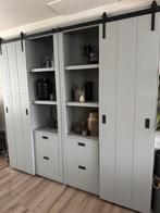 Woood barn kasten set grijs kast schuifdeur, Huis en Inrichting, Ophalen, Zo goed als nieuw