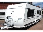 Fendt Opal 560 SG 2019 Luifel Mover Schotel TV Fietsrek Full, 2 aparte bedden, Schokbreker, Rondzit, Bedrijf