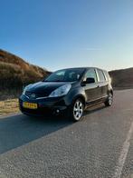 Nissan Note 1.4 Life + / AIRCO / CRUISE / NAP / ELEK. PAKKET, Voorwielaandrijving, 4 cilinders, Zwart, Origineel Nederlands