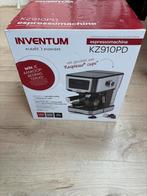 Inventum KZ910PD Espressomachine - Nieuw!, Witgoed en Apparatuur, Koffiezetapparaten, Ophalen, Afneembaar waterreservoir, Espresso apparaat
