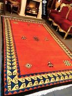 Perzisch tapijt handgeknoopt Gabbeh vloerkleed wol 315x200, Overige kleuren, 200 cm of meer, Ophalen of Verzenden, 200 cm of meer