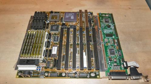 Aquarius Systems | MB-4D50L | AMD 486DX2 66 | VLB | Vesa, Computers en Software, Vintage Computers, Ophalen of Verzenden