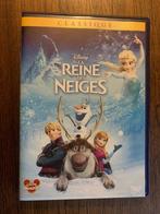 DVD Frozen; La Reine des Neiges, Cd's en Dvd's, Dvd's | Tekenfilms en Animatie, Alle leeftijden, Ophalen of Verzenden, Zo goed als nieuw