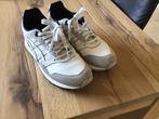 Asics  heren schoenen maat 40,5, Ophalen of Verzenden, Zo goed als nieuw, Wit, Sneakers of Gympen