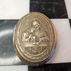 Unieke Antieke Rozenkrans met pochette, Ophalen of Verzenden