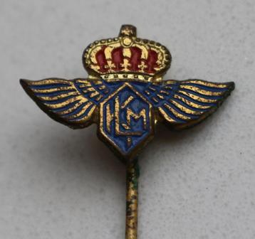 Speldje KLM jaren 1920,  Koninklijke Luchtvaart Maatschappij beschikbaar voor biedingen