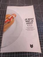 Je Bent Wat Je Leest - Kookboek, Boeken, Ophalen of Verzenden