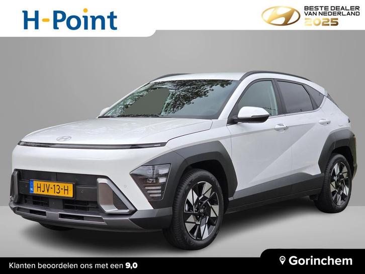 Hyundai Kona 1.6 GDI HEV Comfort Smart |€5000 DEMOVOORDEEL, Auto's, Hyundai, Te koop, Kona, ABS, Achteruitrijcamera, Adaptive Cruise Control