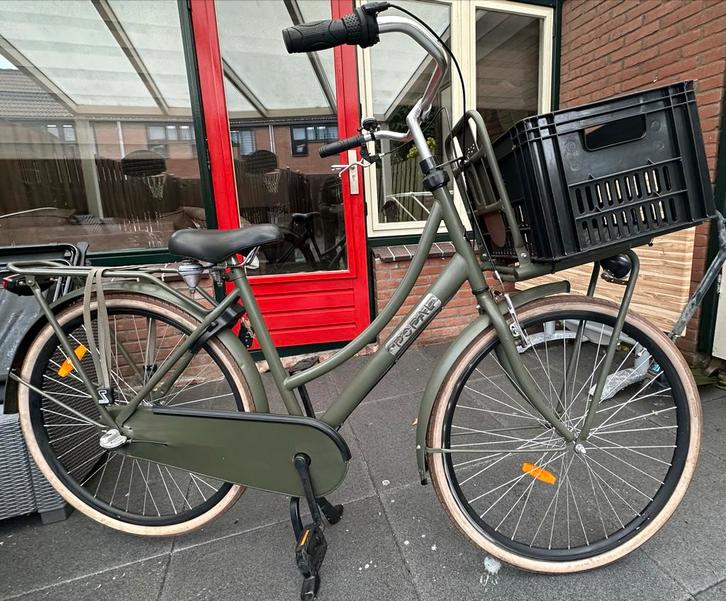 Popal Damesfiets - Goed Onderhouden!, Fietsen en Brommers, Fietsen | Dames | Damesfietsen, Gebruikt, Overige merken, (Extra) lage instap