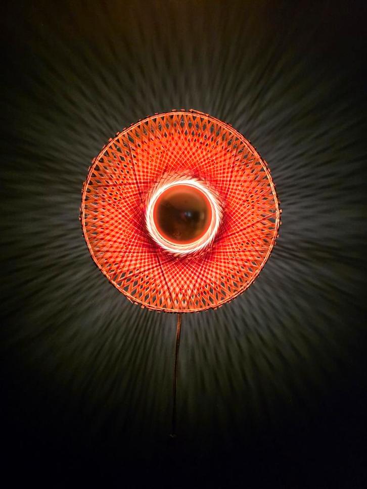 Good & Mojo kalimantan wandlamp mt S, Huis en Inrichting, Lampen | Wandlampen, Zo goed als nieuw, Ophalen of Verzenden