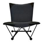 Vintage Flyer fauteuil Pierre Mazairac en Karel Boonzaaijer, Huis en Inrichting, Fauteuils, Gebruikt, Vintage, 75 tot 100 cm, Metaal