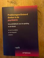 Probleemgeoriënteerd denken in de psychiatrie - Nieuw, Boeken, Ophalen of Verzenden, Nieuw, Klinische psychologie