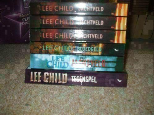 lee child-228 stuks-uitstekende staat-losse verkoop, Boeken, Thrillers, Zo goed als nieuw, Ophalen of Verzenden