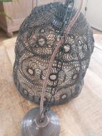 Aparte hanglamp,  van metaal,  doorsnede 30 cm, Ophalen of Verzenden, Metaal, Minder dan 50 cm