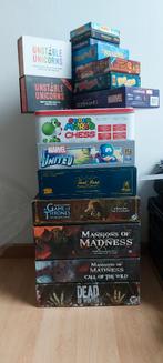 Diverse bordspelen, Een of twee spelers, Ophalen of Verzenden, Zo goed als nieuw