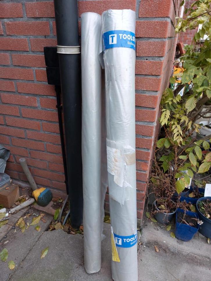 Kelfort T200 Bouwfolie - 2 Rollen, Doe-het-zelf en Verbouw, Zeil en Folie, Gebruikt, Folie, 15 m² of meer, Ophalen