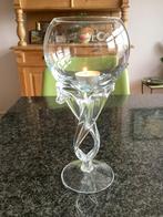 Glaskunst, bokaal, Alicja glas Polen, groot, vintage, Antiek en Kunst, Ophalen