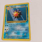 Starmie Base Set Pokémon Kaart 1995/2000, Verzamelen, Ophalen of Verzenden, Gebruikt
