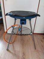 Campinggaz skottelbraai, Ophalen, Gebruikt