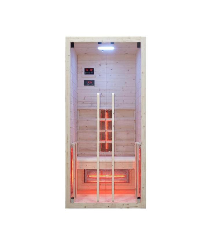 Fonteyn | Infraroodcabine Rose | NIEUW UIT VOORAAD, Sport en Fitness, Sauna, Nieuw, Complete sauna, Infrarood, Ophalen of Verzenden