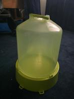 Kippen watertoren groen, Dieren en Toebehoren, Pluimvee | Toebehoren, Ophalen, Zo goed als nieuw, Drinken en Voederen