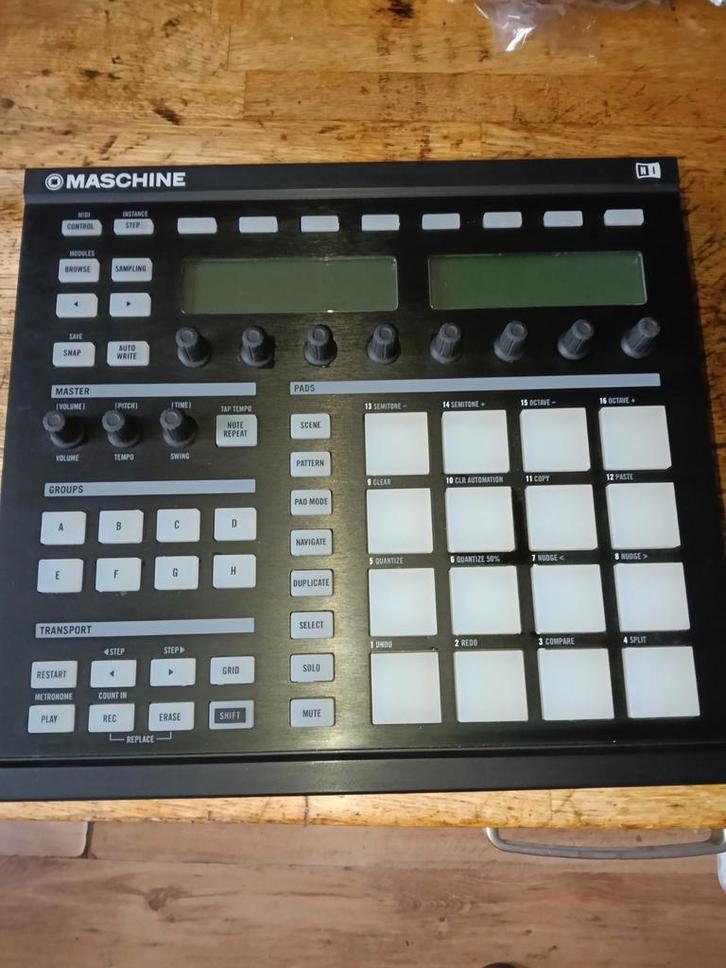 Maschine van Native instruments drumcomputer, Muziek en Instrumenten, Drumcomputers, Zo goed als nieuw, Overige merken, Ophalen of Verzenden
