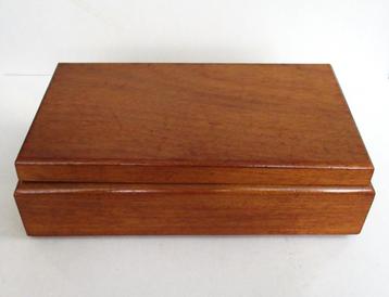 Willem II Vintage houten kistje, sigaren doos. beschikbaar voor biedingen