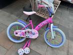 Minnie Mouse kinderfiets, Fietsen en Brommers, Fietsen | Kinderfietsjes, Ophalen of Verzenden, Zo goed als nieuw, Minder dan 16 inch