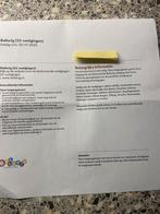 Nog 1 Kaartje[Voucher]voor 22 Ballorig Vestigingen t/m 30-11, Tickets en Kaartjes, Eén persoon, Ticket of Toegangskaart