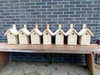 Vogelhuisjes nestkastjes van 19 mm dik vuren, Ophalen of Verzenden, Nieuw