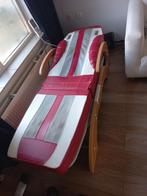 Massagebed, Ophalen, Gebruikt