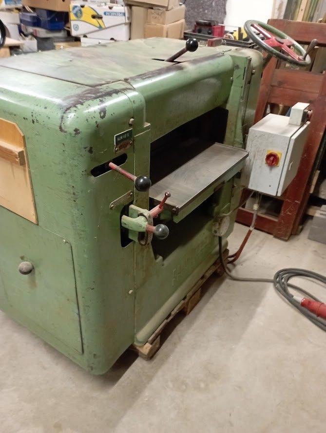 Vandiktebank Schaafbank, Doe-het-zelf en Verbouw, Schaafmachines, Gebruikt, Ophalen