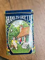 Vintage Blikken Trommel met Sprookjes Efteling, Verzamelen, Efteling, Ophalen of Verzenden, Gebruikt