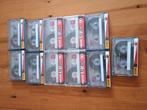 Nieuwe cassette bandjes tapes TDK en Maxell 60 en 90 minuten, Ophalen, Zo goed als nieuw