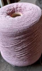 oud rosé koon breimachine garen. € 1.00 per 100 gram., Hobby en Vrije tijd, Breien en Haken, Ophalen of Verzenden, Nieuw, Breien of Haken