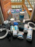 Zwembad pomp en toebehoren, Tuin en Terras, Zwembad-toebehoren, Ophalen, Gebruikt