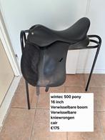 Wintec 500 16 inch pony, ., Ophalen of Verzenden, Zo goed als nieuw, .