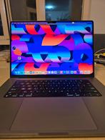 Macbook pro Max 16inch  2021-22  16 core  32GB 1TB  ZGAN, 1 TB of meer, 2 tot 3 Ghz, Zo goed als nieuw, 16 inch