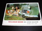 Hillman Minx de Luxe Saloon, Ophalen of Verzenden, Gelezen, Overige merken